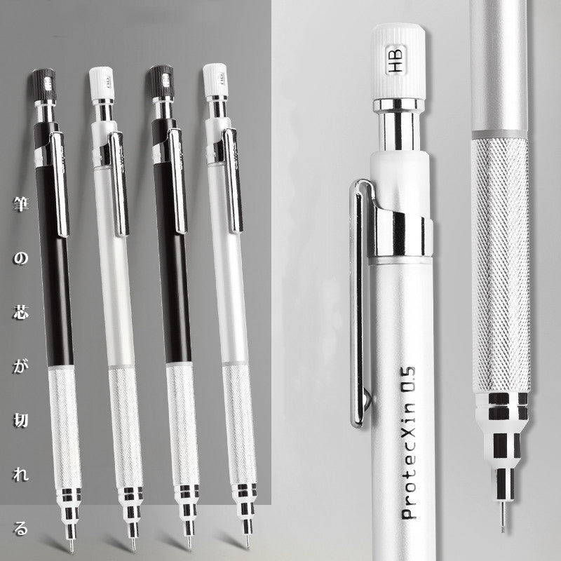3D Pens Low Centre of Gravity Mechanical Pencil 0.5mm with Refills for Students & Writing Practice