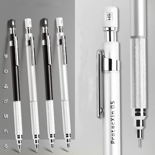 3D Pens Low Centre of Gravity Mechanical Pencil 0.5mm with Refills for Students & Writing Practice