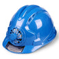 Workplace Safety Supplies Solar Ventilated Sun Protection Helmet for Construction Workers
