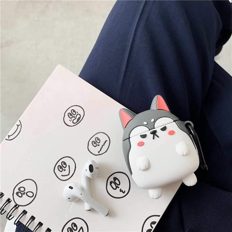 Dog Silicone AirPods Case | Compatible with Apple AirPods 1/2 | Digital Gear Bags