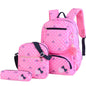 Korean Style Cute Princess Backpack for Girls – Waterproof Primary School Bag