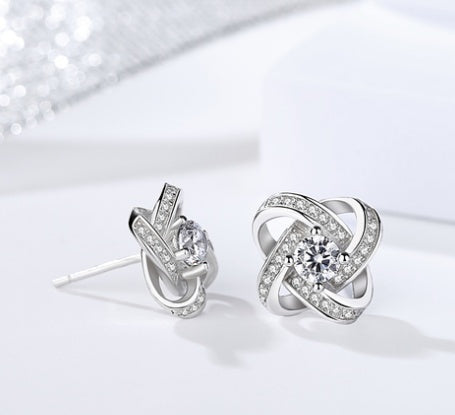 925 Sterling Silver Forever Heart Necklace for Women – AAA Zircon Lab Diamond Pendant | Luxury Wedding & Anniversary Gift UK