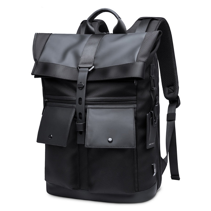 Anti-Theft Waterproof Laptop Backpack with USB – Business & Travel Bag