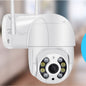 Smart WiFi Surveillance Camera 1080P AI Dual Light Night Vision Door Intercom Security Camera