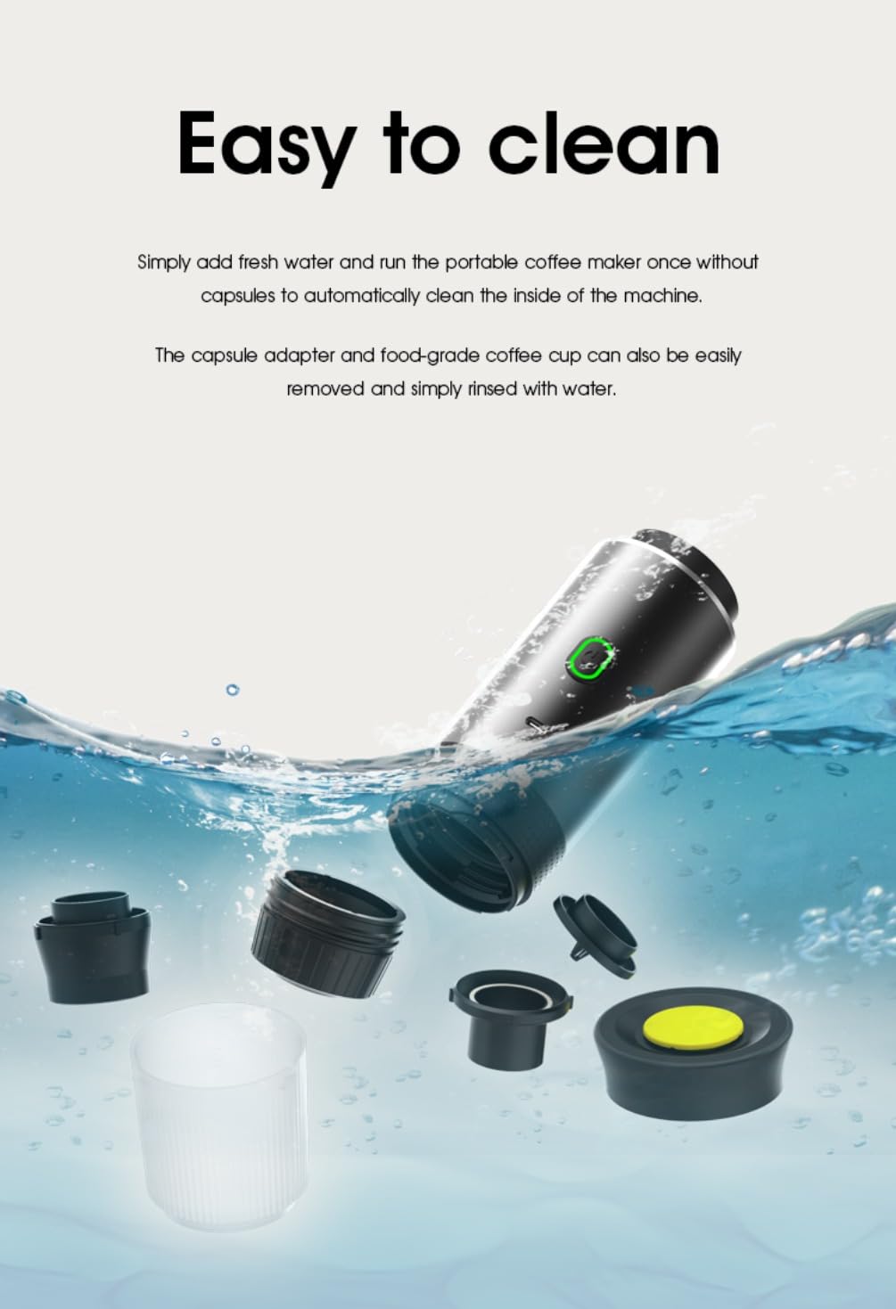 Portable Espresso Machine