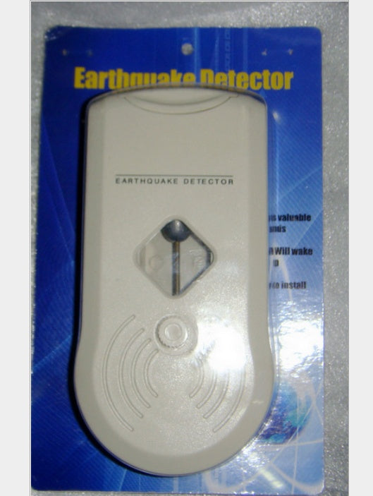 Alarm & Sensor Earthquake Alarm Detector L2000 Home Safety Warning System
