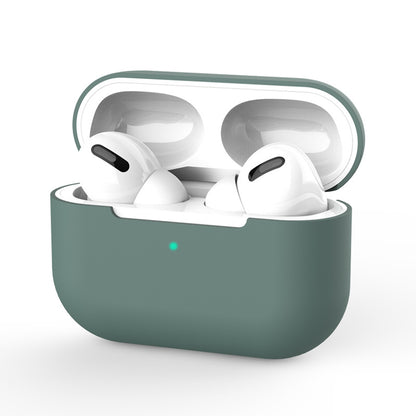Premium Silicone Protective Case Compatible with AirPods Pro – Shockproof Anti-Scratch Charging Case Cover