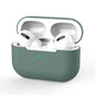 Premium Silicone Protective Case Compatible with AirPods Pro – Shockproof Anti-Scratch Charging Case Cover