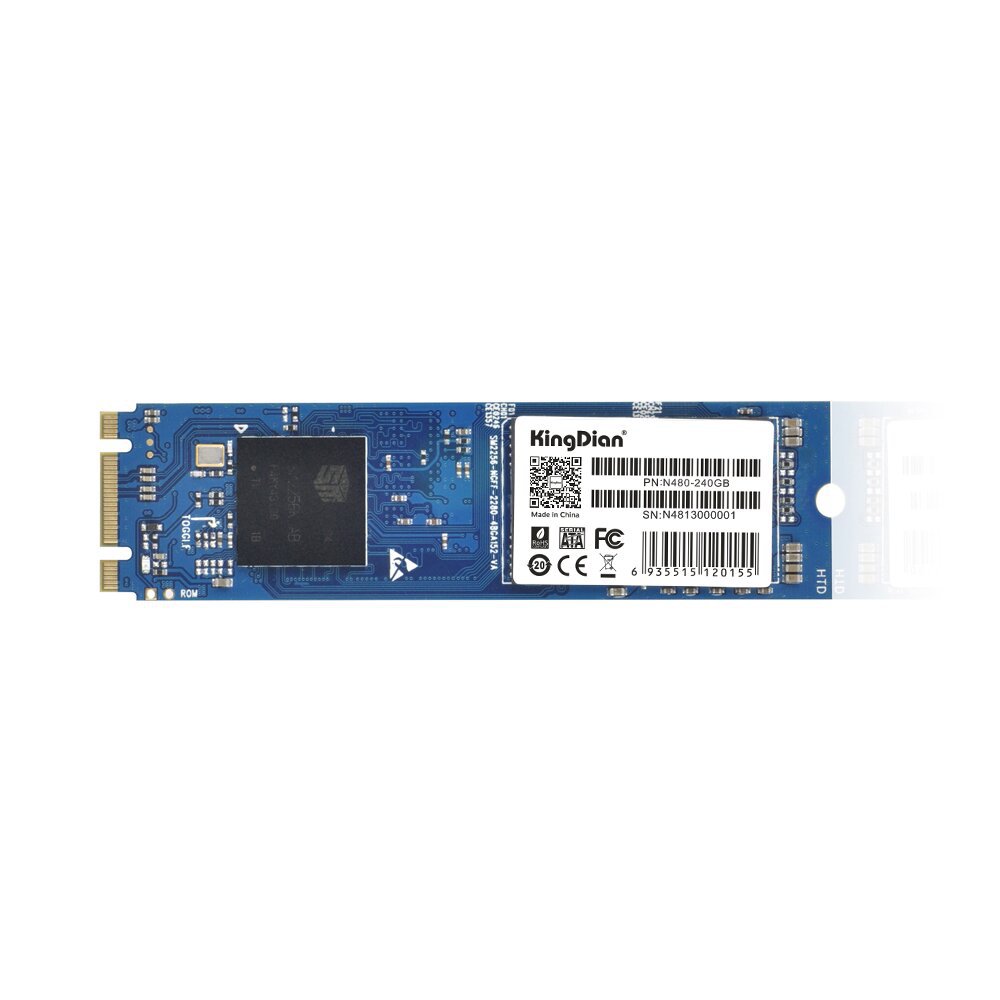 SSD 256GB M.2 NGFF 2280 SATA Internal Solid State Drive for Laptop & Desktop Storage Devices