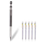 3D Pens Low Centre of Gravity Mechanical Pencil 0.5mm with Refills for Students & Writing Practice