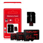 Memory Cards Class 10 Micro SD Card 4GB 8GB 16GB 32GB 64GB 128GB 256GB with Adapter for Mobile & Camera Storage Devices