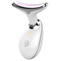 EMS Thermal Neck Lifting Massager with LED Light Therapy – Electric Microcurrent Wrinkle Remover