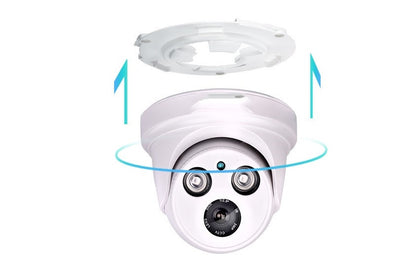 Infrared Dome Surveillance Camera Night Vision Indoor Security Door Intercom Camera