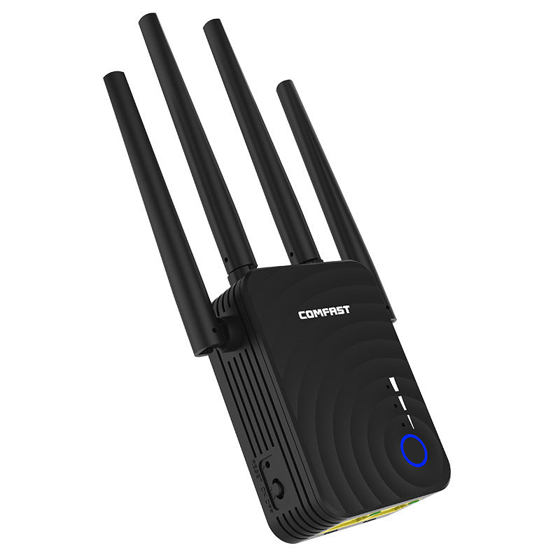 AC1200 Dual Band 1200Mbps WiFi Range Extender Router | Modem-Router Combos | 2.4G & 5G Wireless Repeater | Networking Device