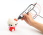 3D Pens LCD 3D Printing Pen for Children Adjustable Temperature & Speed ABS PLA