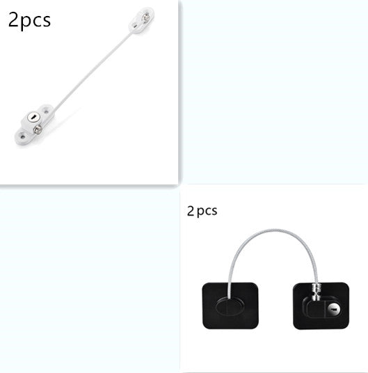 Workplace Safety Supplies Child Safety Window & Door Chain Lock Cable Restrictor