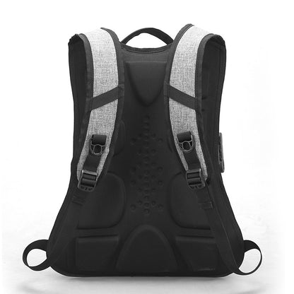 Anti-Theft USB Laptop Backpack 15.6” – Waterproof Travel & School Bag