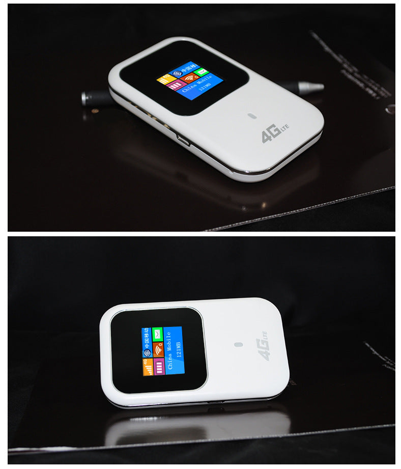 H80 4G LTE Mobile Portable WiFi Router 100Mbps | Modem-Router Combos | 2400mAh Battery | Networking Device