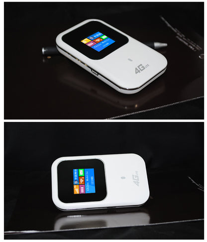 H80 4G LTE Mobile Portable WiFi Router 100Mbps | Modem-Router Combos | 2400mAh Battery | Networking Device