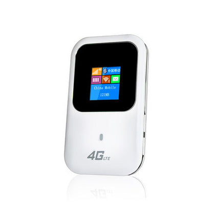 H80 4G LTE Mobile Portable WiFi Router 100Mbps | Modem-Router Combos | 2400mAh Battery | Networking Device