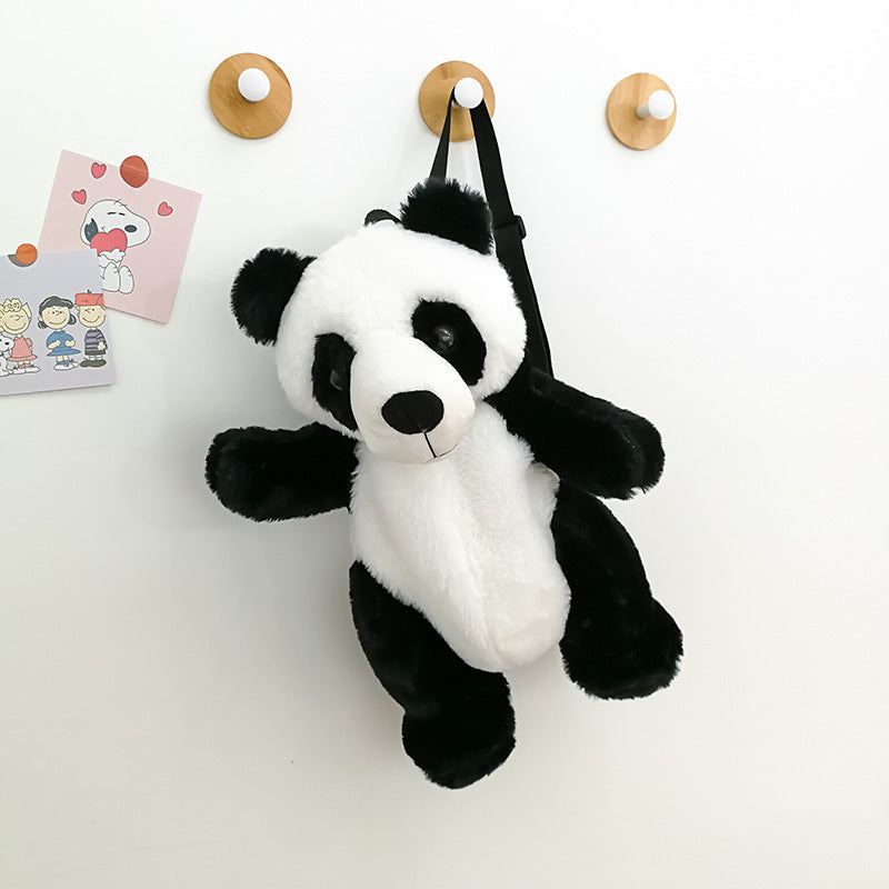 Cute Plush Animal Backpack for Kids – Soft Lightweight School Bag
