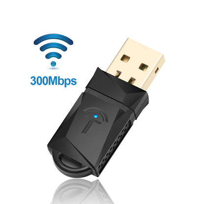 300Mbps Wireless USB WiFi Adapter | Portable Network Card | Network Cards
