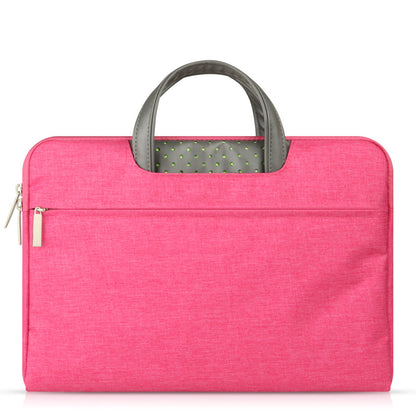 Laptop Bags & Cases – Lightweight Imitation Leather & Nylon Laptop Bag 11–15.6 Inch | Tablet & Laptop Accessories