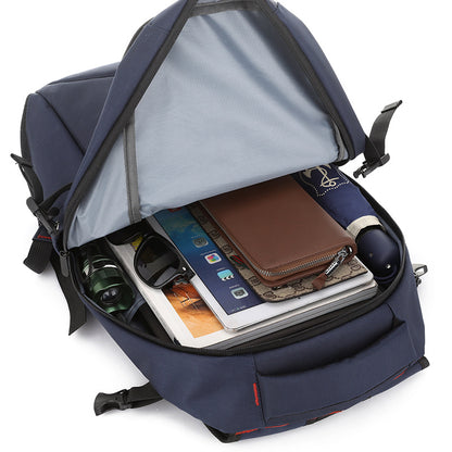 35L Waterproof Sports Backpack – Lightweight Laptop Travel Bag