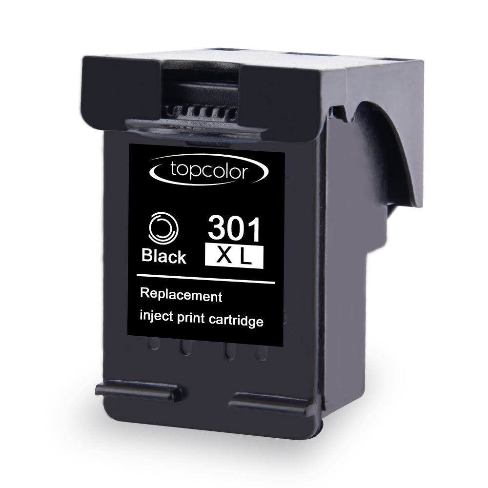 Printer Supplies Topcolor 301XL Replacement Ink Cartridges for HP DeskJet – Black & Colour