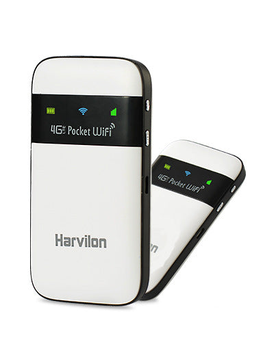 4G LTE CAT4 Mobile WiFi Router 150Mbps | Wireless Routers | Portable Hotspot 2300mAh | Networking Device