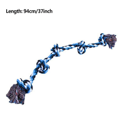 Dog Rope Toys Large XXL Rope Toys For Large Dogs Teeth Cleaning Tug Of War