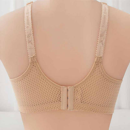 Women’s Ultra-Thin Support Bras – Breathable 3/4 Cup Comfort Bralette
