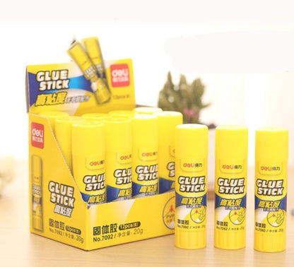 Printer Supplies 3D Printer Solid Glue Stick – Anti-Warping Edge Adhesive for Heated Bed