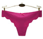 Seamless Nylon G-String Thong for Women – Stretchy Sexy Everyday Panties