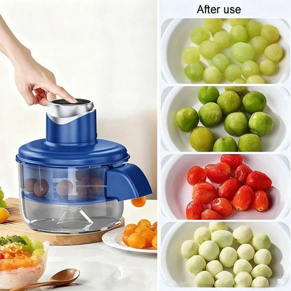 Effortless Peeling Electric Grape Peeling Machine Fruit Peeler Tool