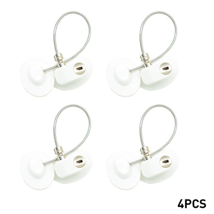Workplace Safety Supplies Child Safety Window & Door Chain Lock Cable Restrictor