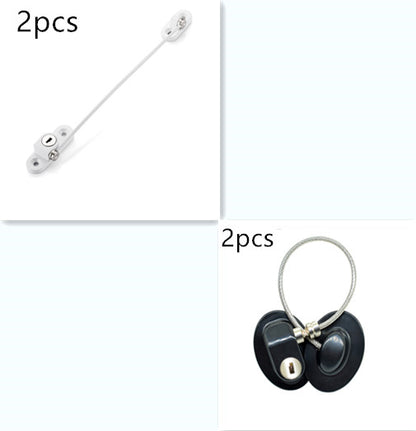 Workplace Safety Supplies Child Safety Window & Door Chain Lock Cable Restrictor