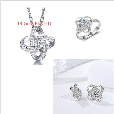 925 Sterling Silver Forever Heart Necklace for Women – AAA Zircon Lab Diamond Pendant | Luxury Wedding & Anniversary Gift UK
