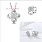 925 Sterling Silver Forever Heart Necklace for Women – AAA Zircon Lab Diamond Pendant | Luxury Wedding & Anniversary Gift UK
