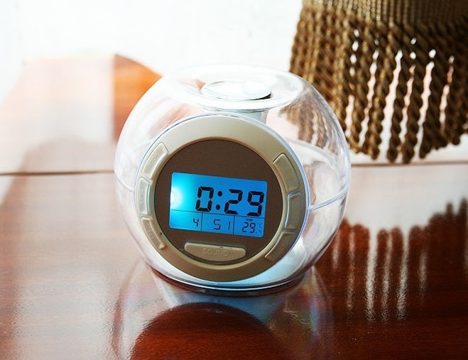 Alarm & Sensor Colorful Natural Sound Alarm Clock LED Night Light