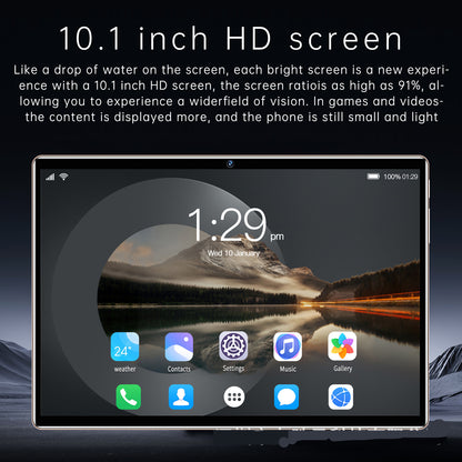 Laptops 10.1 Inch HD Voice Call Gaming Tablet 9+ Hours UK