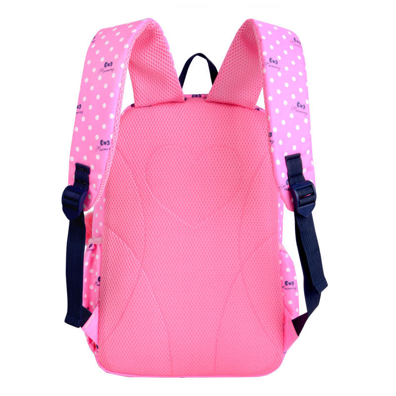 Korean Style Cute Princess Backpack for Girls – Waterproof Primary School Bag