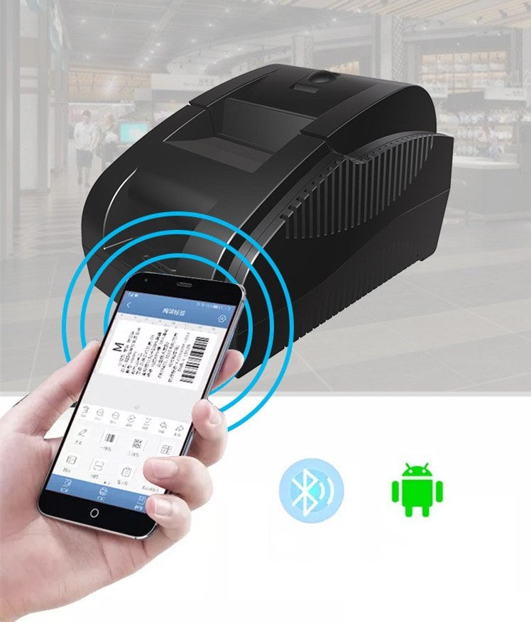 Printers Bluetooth Thermal Receipt Printer for Takeaway & POS