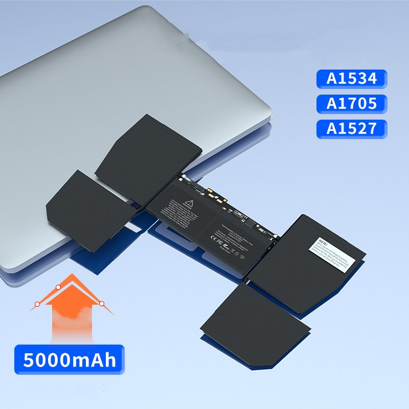 Laptop Batteries – MacBook Air & Pro Replacement 4300mAh–9400mAh for A1466 A1502 A1398 & More | Tablet & Laptop Accessories