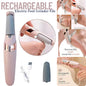 Rechargeable Electric Foot Grinder Pedicure Machine Tool Dead Skin Remover