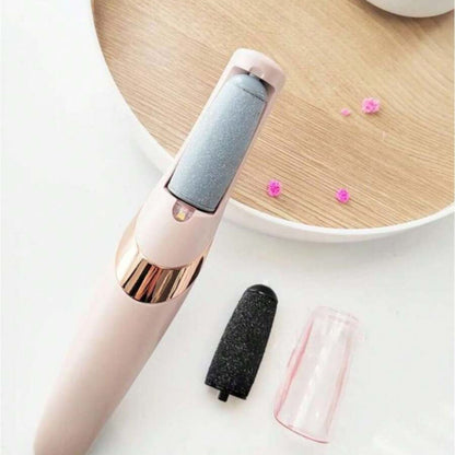 Rechargeable Electric Foot Grinder Pedicure Machine Tool Dead Skin Remover