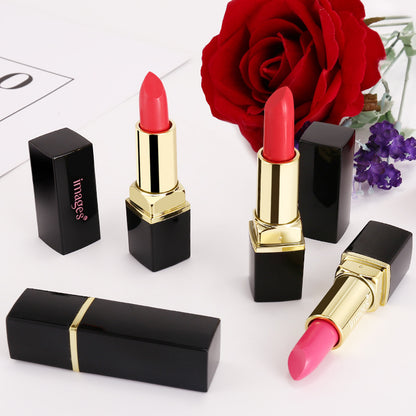 Moisturizing Lipstick Matte Lip Gloss – Long Lasting Hydrating Lip Colour with Vitamin E – 10 Shades Makeup Lipstick for Women