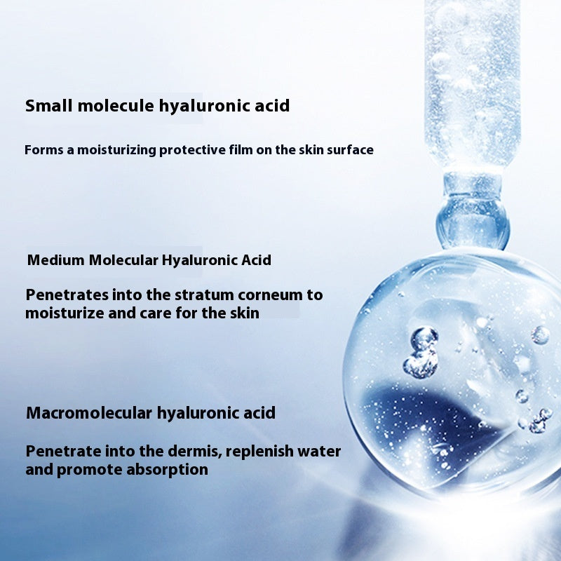 Hyaluronic Acid Hydrating Facial Serum 15ml – Deep Moisturizing Anti-Dryness Skin Essence