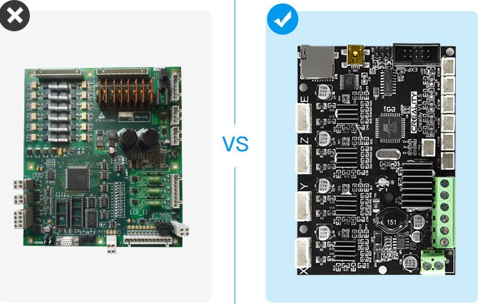 3D Printers Silent Mute Motherboard V1.1.5 Upgrade Control Board for 3D Printers