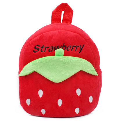 Cute Rabbit Plush Backpack for Kids – Korean Style Soft School Bag